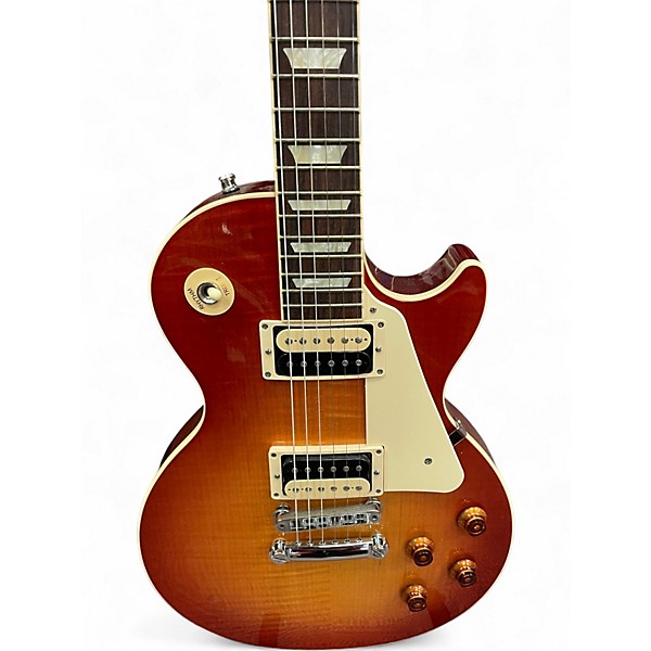 Used Gibson Les Paul Traditional 2 Color Sunburst Solid Body Electric Guitar