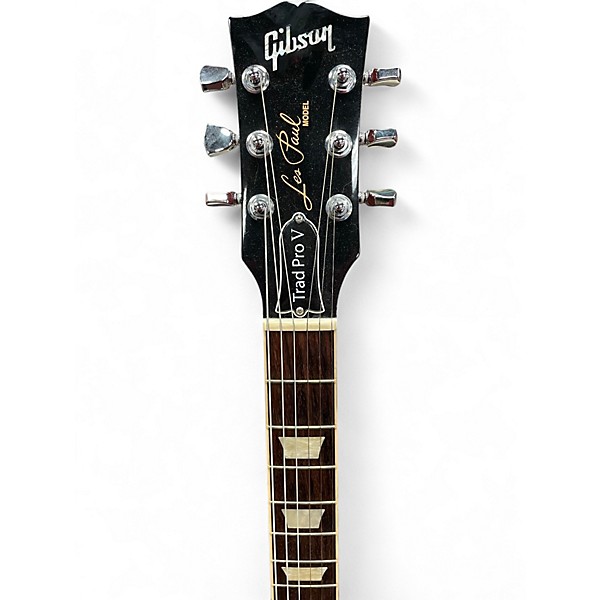 Used Gibson Les Paul Traditional 2 Color Sunburst Solid Body Electric Guitar
