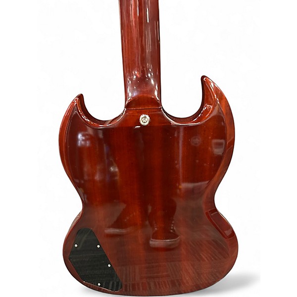 Used 2021 Epiphone SG Modern Figured Sunburst Solid Body Electric Guitar