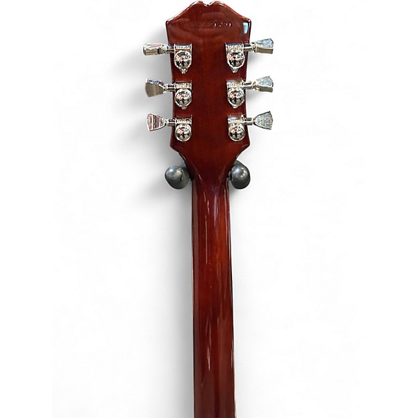 Used 2021 Epiphone SG Modern Figured Sunburst Solid Body Electric Guitar