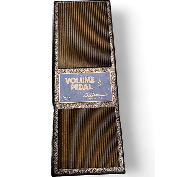 Used DeArmond MODEL 1602 Pedal