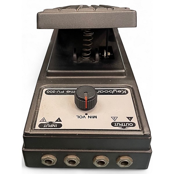 Used BOSS FV-200 Pedal