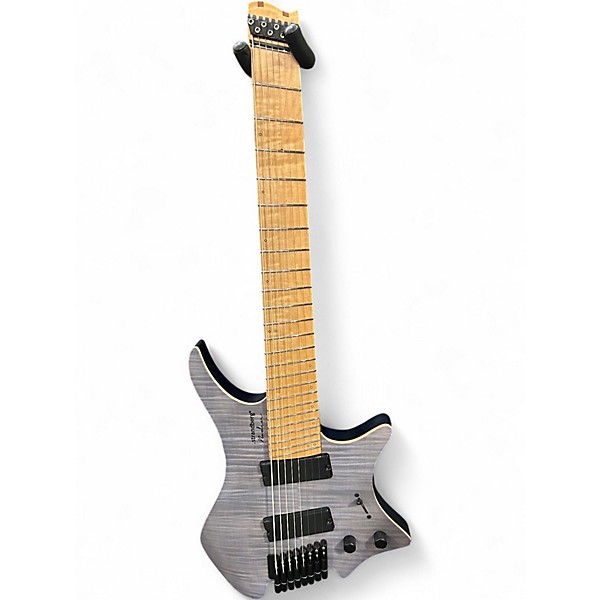 Used 2022 strandberg Boden Standard 8 Trans Gray Solid Body Electric Guitar