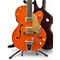 Used Gretsch Guitars G6120SSLVO Brian Setzer Signature Orange Hollow Body Electric Guitar