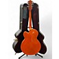 Used Gretsch Guitars G6120SSLVO Brian Setzer Signature Orange Hollow Body Electric Guitar