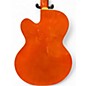 Used Gretsch Guitars G6120SSLVO Brian Setzer Signature Orange Hollow Body Electric Guitar