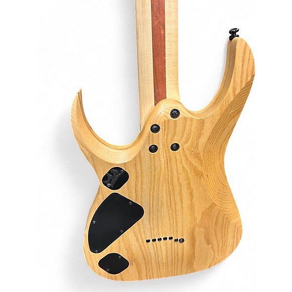 Used 2016 Ibanez RGDIX7MPB  Surreal Blue Solid Body Electric Guitar