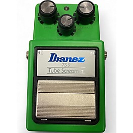 Used Ibanez TS9 Tube Screamer Distortion Effect Pedal