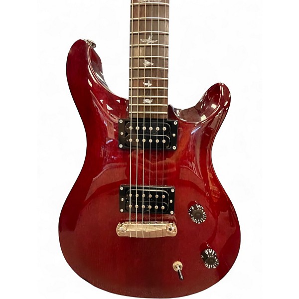 Used PRS SE Standard 22 Candy Apple Red Solid Body Electric Guitar