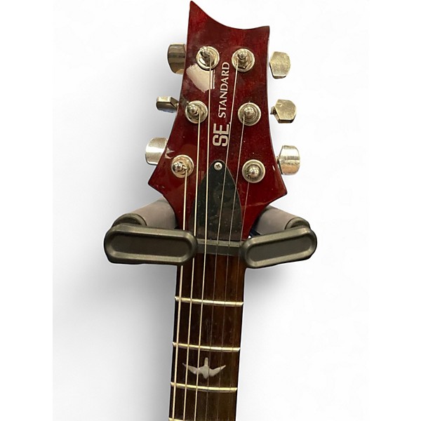 Used PRS SE Standard 22 Candy Apple Red Solid Body Electric Guitar