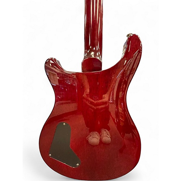 Used PRS SE Standard 22 Candy Apple Red Solid Body Electric Guitar