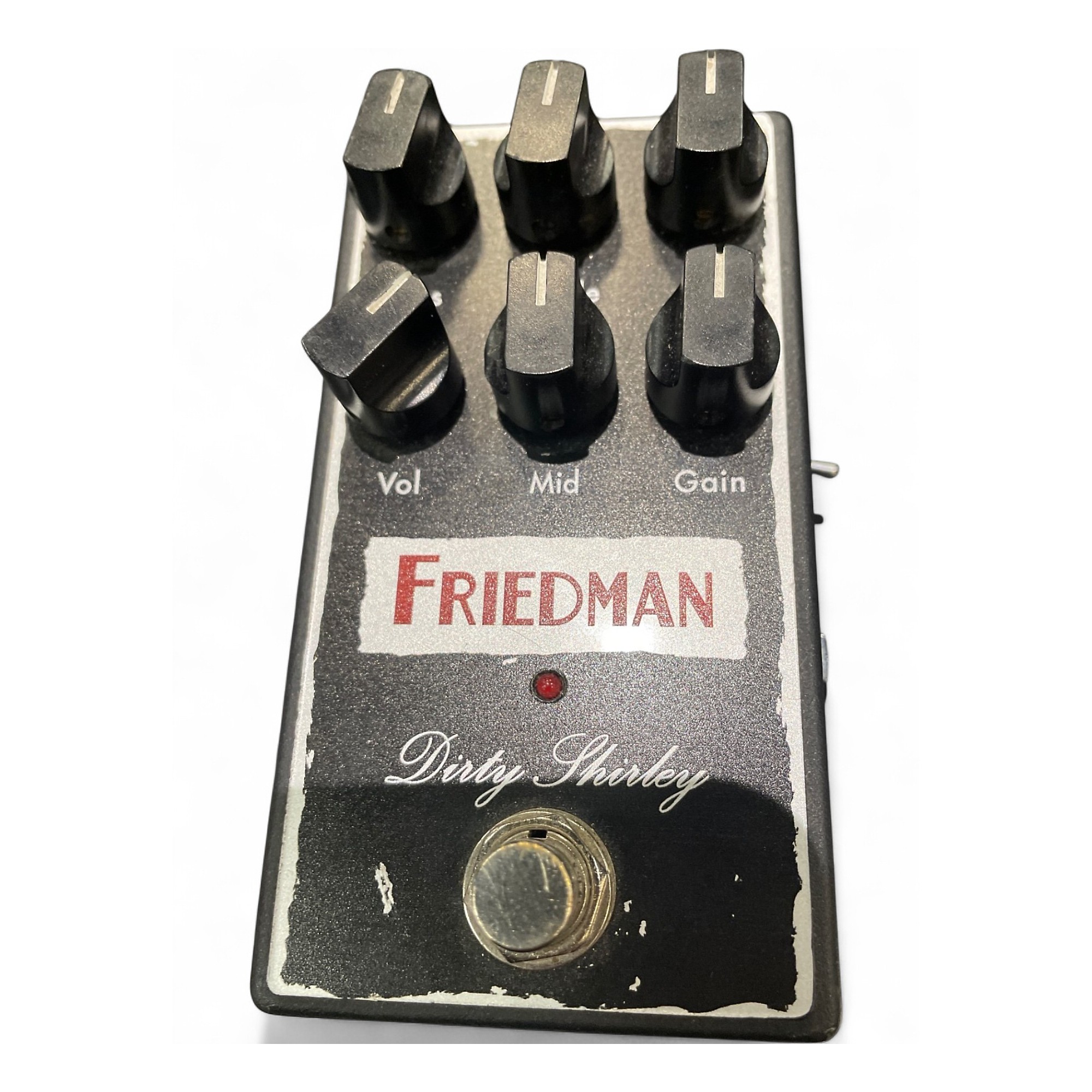 Used Friedman Dirty Shirley Overdrive Effect Pedal | Guitar Center