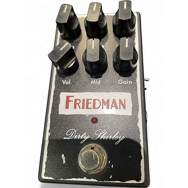 Used Friedman Dirty Shirley Overdrive Effect Pedal