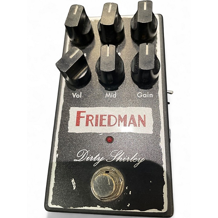 Used Friedman Dirty Shirley Overdrive Effect Pedal | Guitar Center