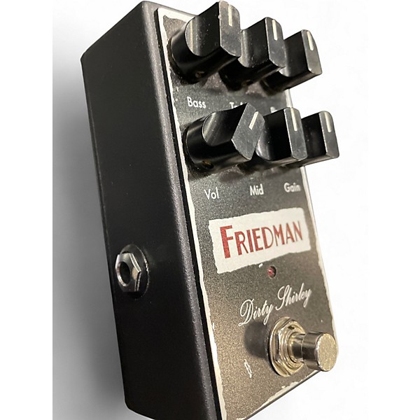 Used Friedman Dirty Shirley Overdrive Effect Pedal