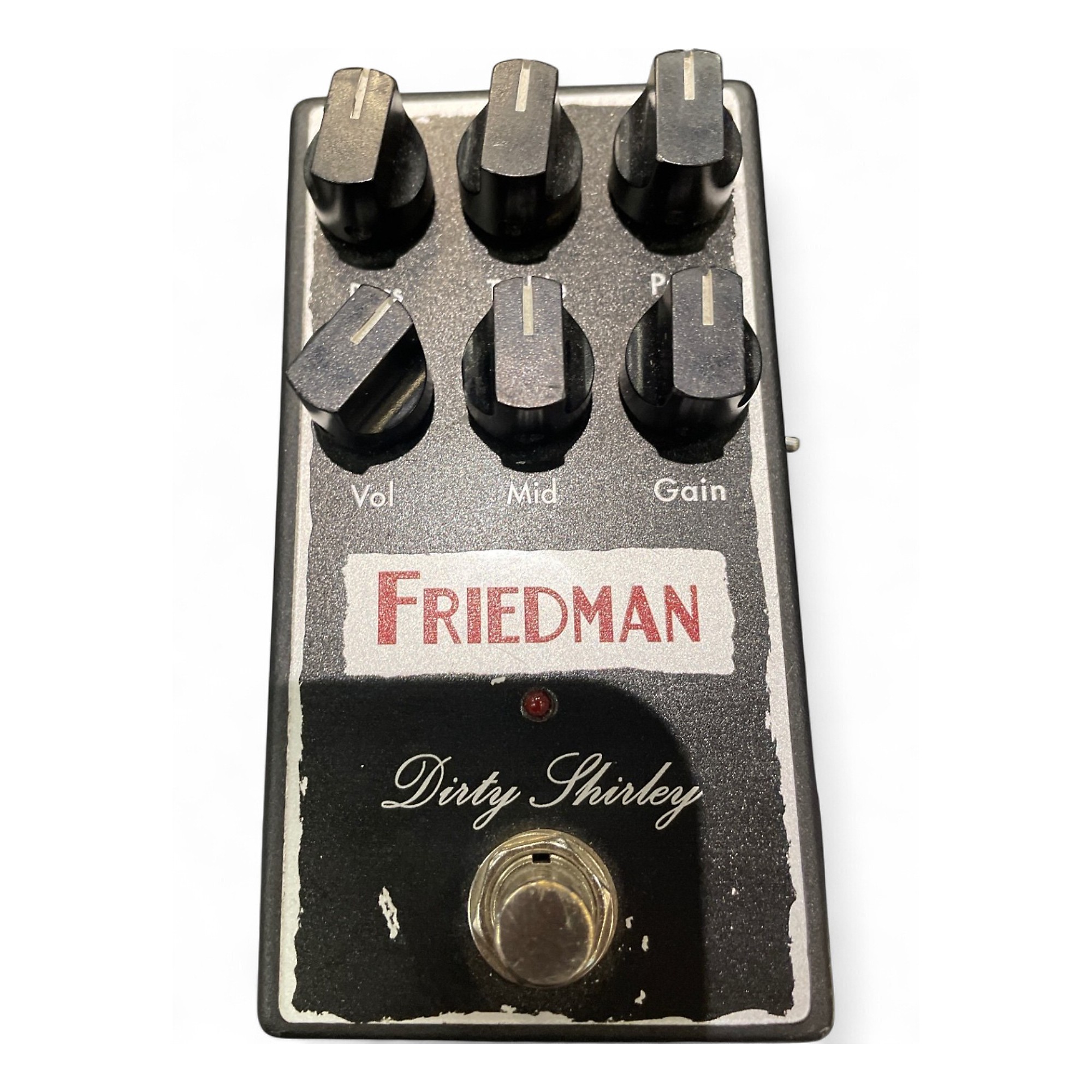 【Friedman】 Dirty Shirley DIRTY SHIRLEY PEDAL - Friedman Amplification