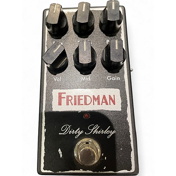 Used Friedman Dirty Shirley Overdrive Effect Pedal