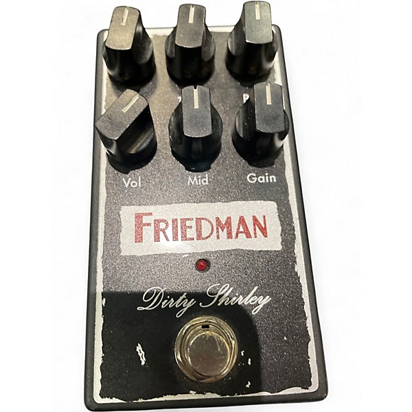 Used Friedman Dirty Shirley Overdrive Effect Pedal