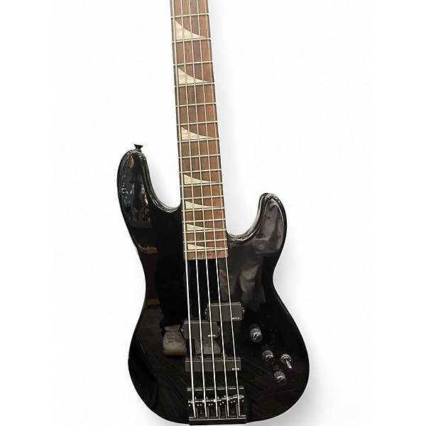 Used Jackson X SERIES DAVID ELLEFSON Black Electric Bass Guitar