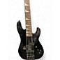 Used Jackson X SERIES DAVID ELLEFSON Black Electric Bass Guitar