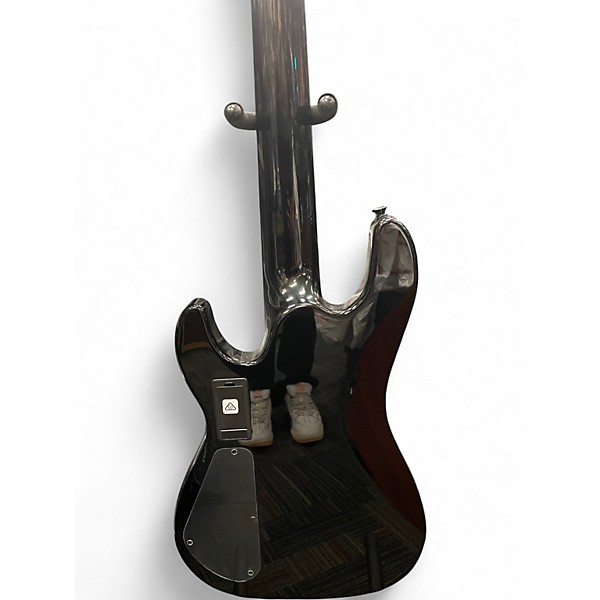 Used Jackson X SERIES DAVID ELLEFSON Black Electric Bass Guitar