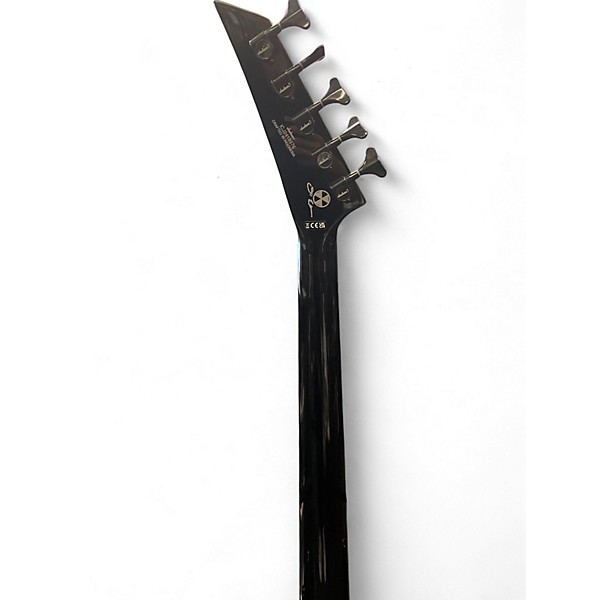 Used Jackson X SERIES DAVID ELLEFSON Black Electric Bass Guitar