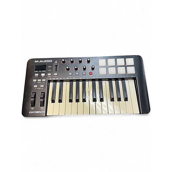 Used M-Audio Oxygen 25 Key MIDI Controller