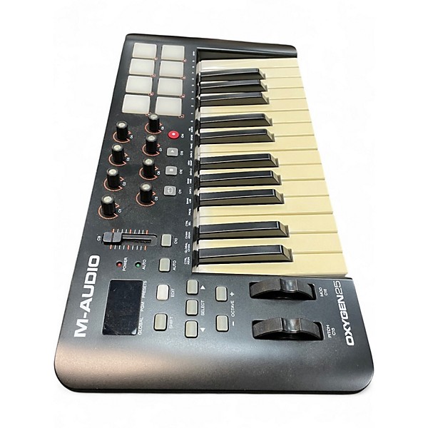 Used M-Audio Oxygen 25 Key MIDI Controller