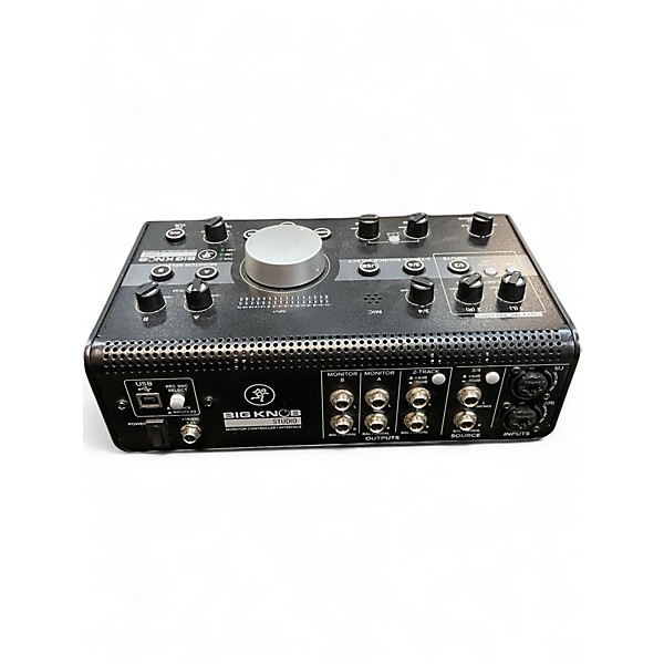Used Mackie Big Knob Studio Volume Controller