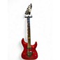 Used ESP LTD MH103QM red Solid Body Electric Guitar thumbnail