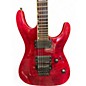 Used ESP LTD MH103QM red Solid Body Electric Guitar