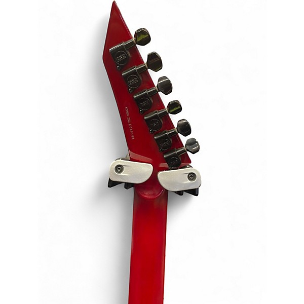 Used ESP LTD MH103QM red Solid Body Electric Guitar