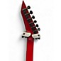 Used ESP LTD MH103QM red Solid Body Electric Guitar