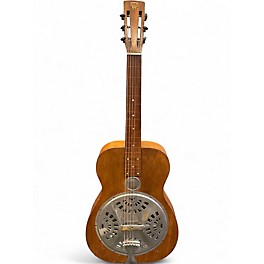 Vintage 1930s Dobro Hound Dog Square Neck Natural Resonator Guitar