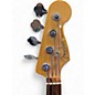 Used 2017 Fender American Professional Jazz Bass STORM GRAY Electric Bass Guitar