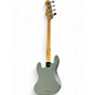 Used 2017 Fender American Professional Jazz Bass STORM GRAY Electric Bass Guitar
