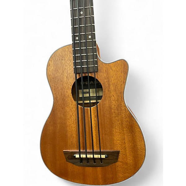 Used Kala Ubass Bass Natural Ukulele