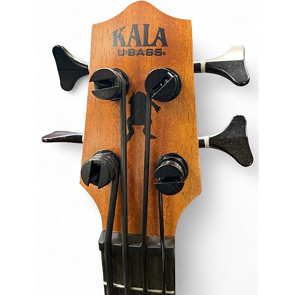 Used Kala Ubass Bass Natural Ukulele
