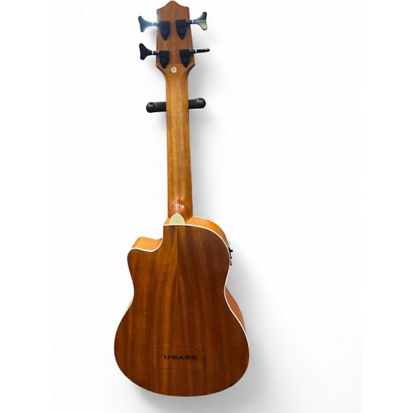 Used Kala Ubass Bass Natural Ukulele