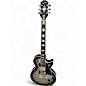 Used Epiphone Les Paul Custom Silverburst Solid Body Electric Guitar thumbnail