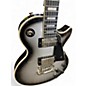 Used Epiphone Les Paul Custom Silverburst Solid Body Electric Guitar