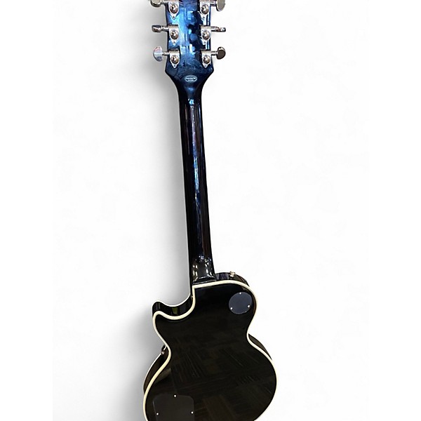 Used Epiphone Les Paul Custom Silverburst Solid Body Electric Guitar