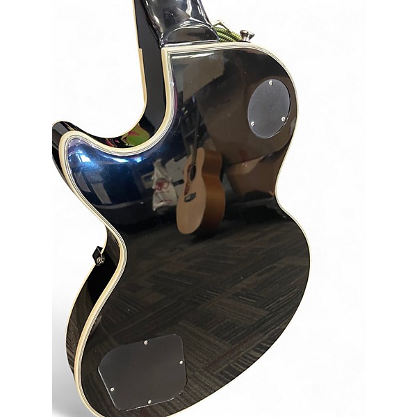 Used Epiphone Les Paul Custom Silverburst Solid Body Electric Guitar