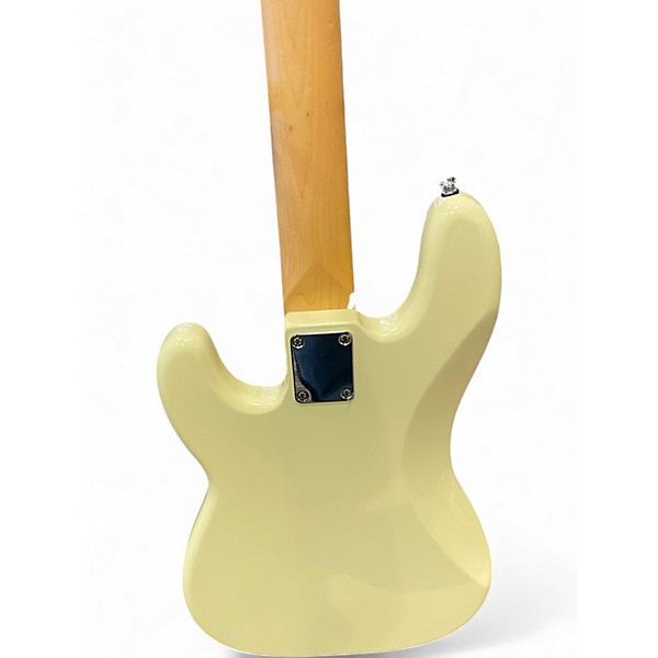 Used Fender Standard Precision Bass Alpine White Electric Bass Guitar