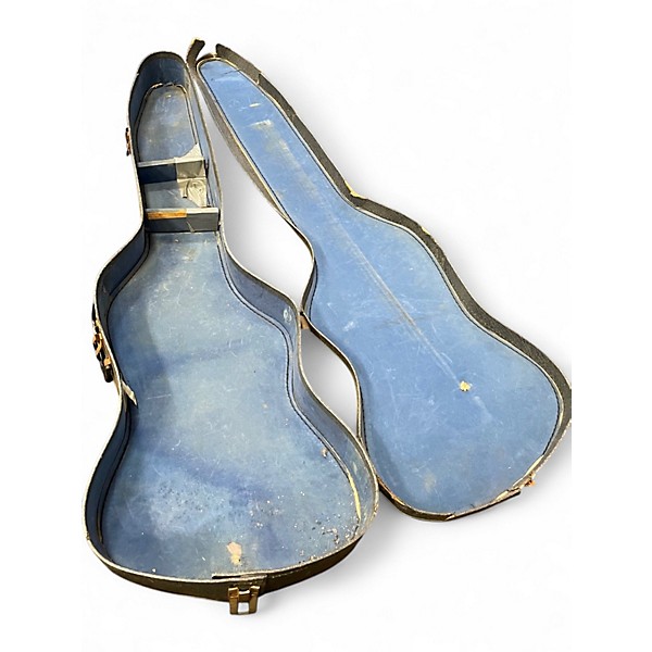 Vintage 1960s Harmony bobkat 2 Tone Sunburst Solid Body Electric Guitar