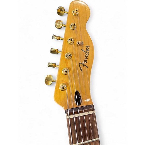 Used Miscellaneous Fender Telecaster with Replaced Neck Butterscotch Solid Body Electric Guitar
