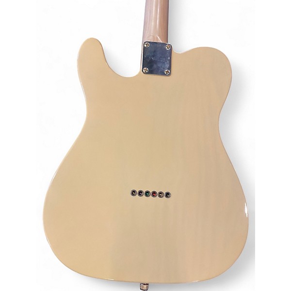 Used Miscellaneous Fender Telecaster with Replaced Neck Butterscotch Solid Body Electric Guitar