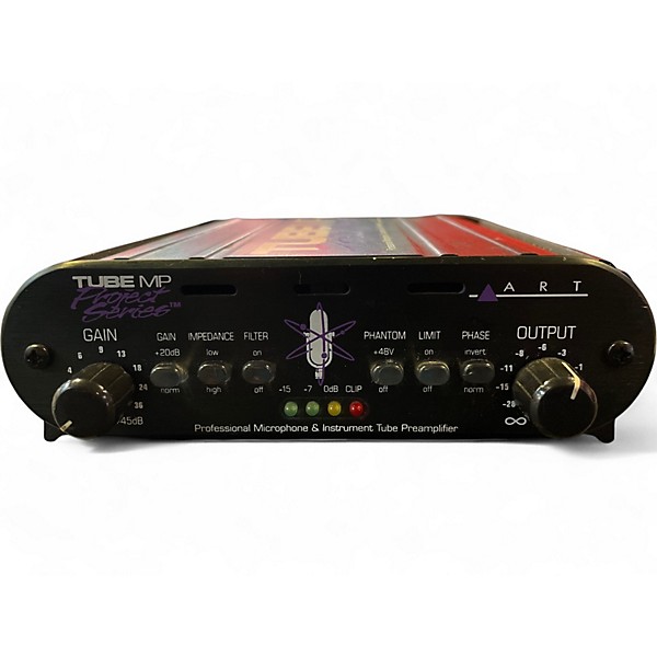 Used Art tube mp preamp Microphone Preamp