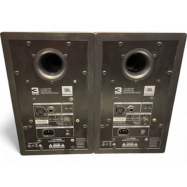 Used JBL LSR305 Pair Powered Monitor