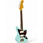 Used Squier Classic Vibe 60s Jazzmaster Blue Solid Body Electric Guitar thumbnail